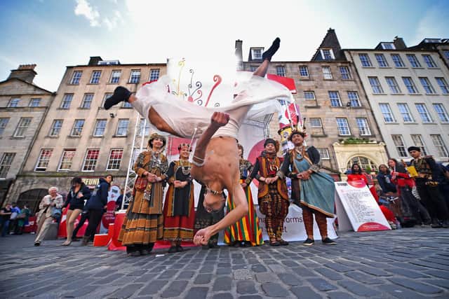 The Edinburgh Festival Fringe Society believes this year will see a 'renaissance' of the event. Picture: Jeff J Mitchell/Getty Images
