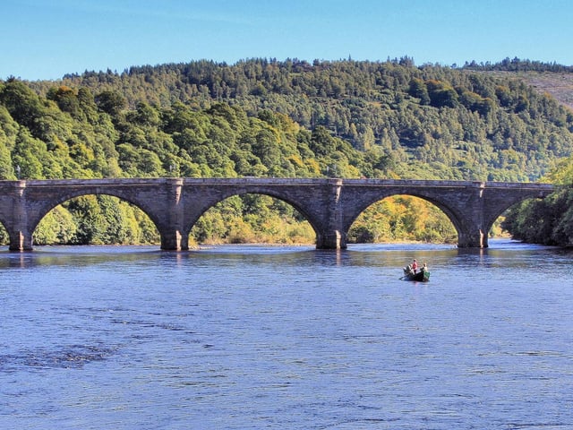 The Sunday Times judges praised Dunkeld for its proximity to nature and pine forests, a top-notch food scene, connections to Edinburgh and Glasgow from nearby Perth, and a thriving village community. "A winning combination of stunning Highland scenery and chic Scandi-style sophistication are what you get in Dunkeld. Top shops include Aran Bakery and Lon – possibly the hippest general store in Scotland — both run by ex-Great British Bake-off contestant Flora Shedden. You can get close to nature with countless walks, with the mighty Hermitage Forest a highlight, while community spirit comes to the fore at the Field, an inspiring community organic veg garden."