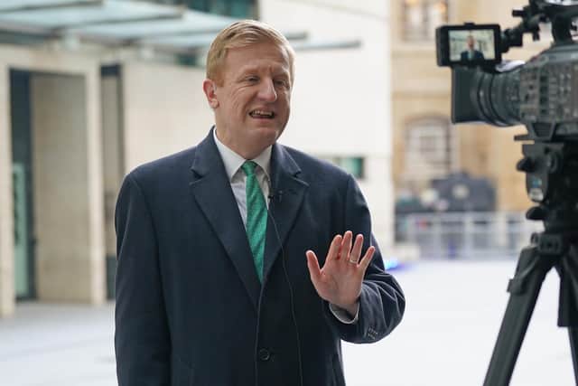 Deputy Prime Minister Oliver Dowden insisted Lee Anderson had not meant to be islamaphobic.