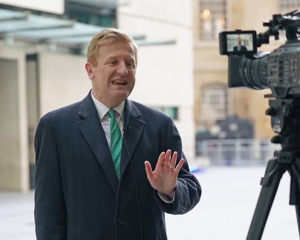Deputy Prime Minister Oliver Dowden insisted Lee Anderson had not meant to be islamaphobic.