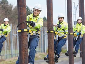 Openreach already employs more than 34,500 people, including some 25,000 engineers who build, maintain and connect customers to its nationwide broadband network. Picture, taken pre-Covid, by Les Gibbon