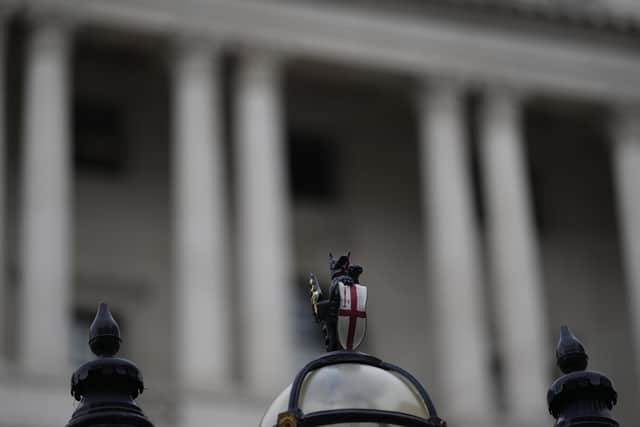 A general view of the Bank of England in the City of London, as the bank raises its base rate from 0.25 per cent to 0.5 per cent. Picture: AP Photo/Alastair Grant