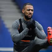 Kemar Roofe's Rangers form has earned international recognition. (Photo by Rob Casey / SNS Group)