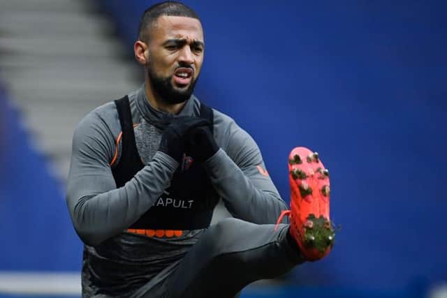 Kemar Roofe's Rangers form has earned international recognition. (Photo by Rob Casey / SNS Group)