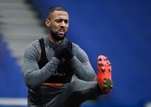 Kemar Roofe's Rangers form has earned international recognition. (Photo by Rob Casey / SNS Group)