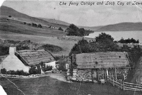 A settlement was recorded at Lawers on the banks of Loch Tay for more than 1000 years. PIC: Mark Bridgeman.