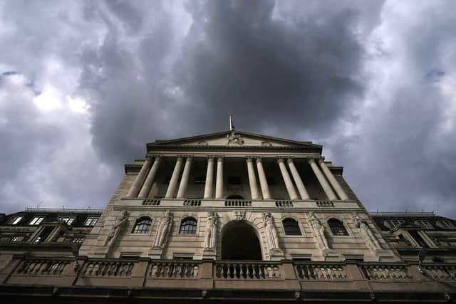Economic and inflationary storm clouds have been gathering over the Bank of England.