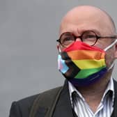 Scottish Green Party co-leader Patrick Harvie said it would be disappointing for the BBC to leave the Stonewall diversity scheme