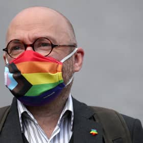 Scottish Green Party co-leader Patrick Harvie said it would be disappointing for the BBC to leave the Stonewall diversity scheme
