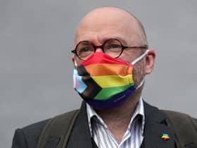 Scottish Green Party co-leader Patrick Harvie said it would be disappointing for the BBC to leave the Stonewall diversity scheme