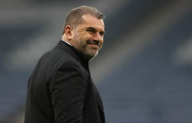 Celtic manager Ange Postecoglou will be busy during the winter break. (Photo by Craig Williamson / SNS Group)