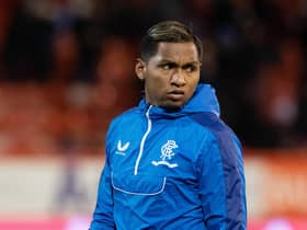 Alfredo Morelos has been recalled to the Colombia squad for upcoming World Cup qualifers. (Photo by Ross Parker / SNS Group)