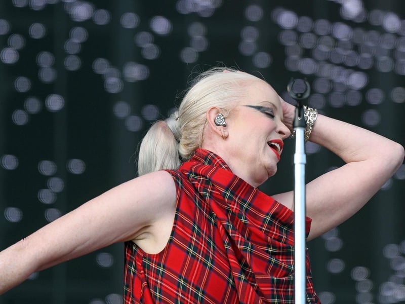 Shirley Manson from Garbage