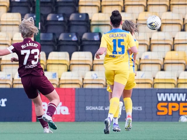 Another Hearts youngster making waves is Maria McAneny, who joined on loan from Celtic in the summer. Good in possession, McAneny also has an eye for goal - as shown by a sumptuous striker last week beauty against Hibs.