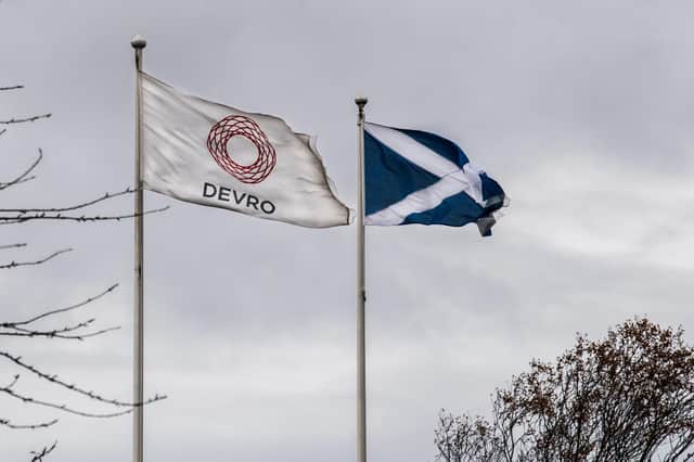 The Scottish group is a leading manufacturer of collagen products for the food industry. Picture: John Devlin