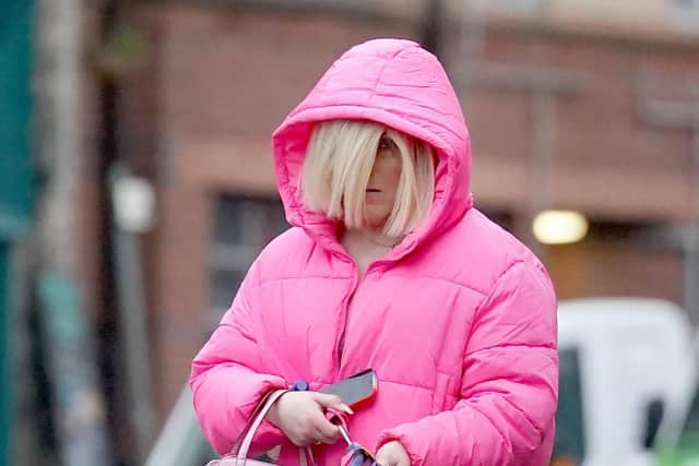 Isla Bryson, also known as Adam Graham, was initially sent to a women's prison despite convictions for rape (Picture: Andrew Milligan/PA Wire)