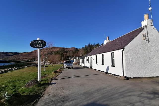 The Old Forge has reopened. Picture: Stephen Harris