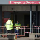 A total of 41,252 patients spent more than four hours in A&E in February. Pic: Michael Gillen