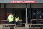 A total of 41,252 patients spent more than four hours in A&E in February. Pic: Michael Gillen