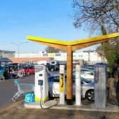An example of the type of equipment used by Fastned across Europe