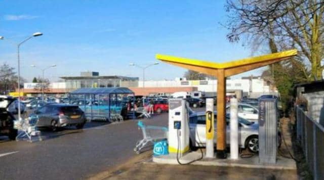 An example of the type of equipment used by Fastned across Europe