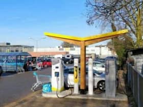 An example of the type of equipment used by Fastned across Europe