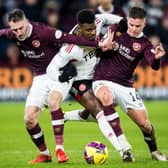 Hearts host Aberdeen later this month with the game available on PPV. (Photo by Ross Parker / SNS Group)
