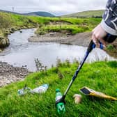 A clean up on the River Clyde.