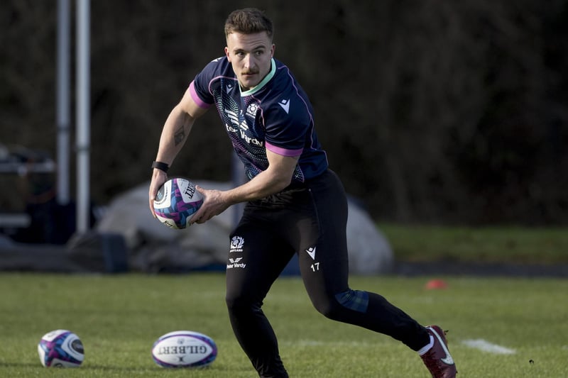 The winger made his Scotland debut as a replacement in the big win over Canada on Saturday. A sevens international for Scotland and Great Britain, he is switching from the abbreviated game back to 15-a-sides and has signed a two-year deal with Edinburgh having played a couple of games for Sean Everitt’s side at the start of the 2023-24 season. McCann, 26, was part of the GB Sevens squad that finished fourth at the Tokyo Olympics in 2021 and comes from a sporting family. Brothers Ali and Lewis play football for Preston North End and Dunfermline Athletic while youngest sibling Scott is part of the youth set-up at St Johnstone.