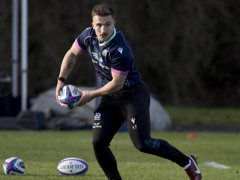 The winger made his Scotland debut as a replacement in the big win over Canada on Saturday. A sevens international for Scotland and Great Britain, he is switching from the abbreviated game back to 15-a-sides and has signed a two-year deal with Edinburgh having played a couple of games for Sean Everitt’s side at the start of the 2023-24 season. McCann, 26, was part of the GB Sevens squad that finished fourth at the Tokyo Olympics in 2021 and comes from a sporting family. Brothers Ali and Lewis play football for Preston North End and Dunfermline Athletic while youngest sibling Scott is part of the youth set-up at St Johnstone.