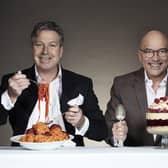 John Torode and Gregg Wallace, of Masterchef, are the Statler and Waldorf of TV cookery shows (Picture: PA)