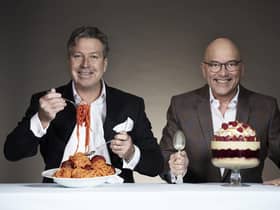 John Torode and Gregg Wallace, of Masterchef, are the Statler and Waldorf of TV cookery shows (Picture: PA)
