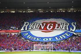 Rangers face Eintracht Frankfurt in the Europa League final. (Photo by Rob Casey / SNS Group)