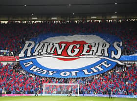 Rangers face Eintracht Frankfurt in the Europa League final. (Photo by Rob Casey / SNS Group)