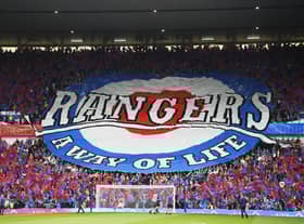 Rangers face Eintracht Frankfurt in the Europa League final. (Photo by Rob Casey / SNS Group)