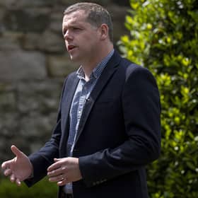 Scottish Conservative leader Douglas Ross (Photo by Jane Barlow/PA Wire)