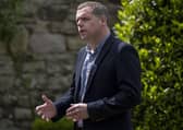 Scottish Conservative leader Douglas Ross (Photo by Jane Barlow/PA Wire)