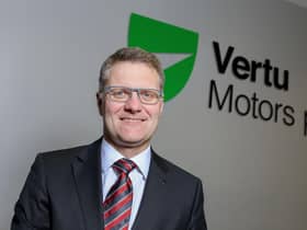 Macklin Motors owner Vertu is headed by chief executive Robert Forrester. Picture: Neil Denham