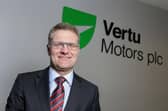 Macklin Motors owner Vertu is headed by chief executive Robert Forrester. Picture: Neil Denham