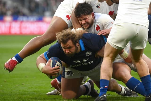 Pierre Schoeman takes the game to France in Paris.
