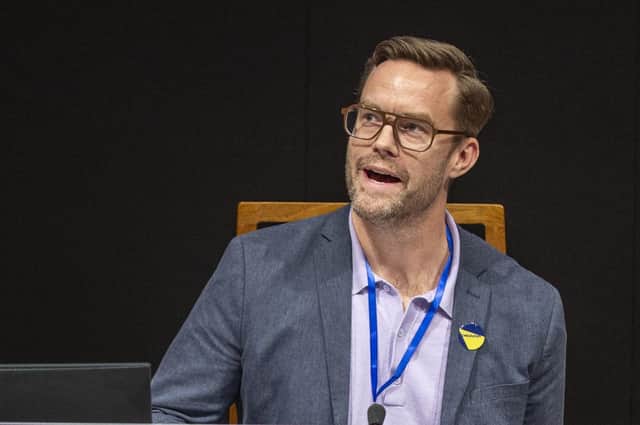 Michael Slater, Leadership Team, Childlight. Image: Lisa Ferguson