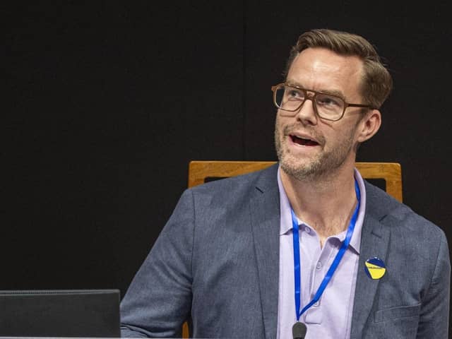 Michael Slater, Leadership Team, Childlight. Image: Lisa Ferguson