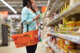 Supermarket shoppers are spending more in lockdown.