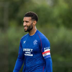 Connor Goldson has been left out of the Rangers squad for the friendly against Birmingham ahead of an impending move to Cypriot side Aris Limassol. (Photo by Craig Foy / SNS Group)