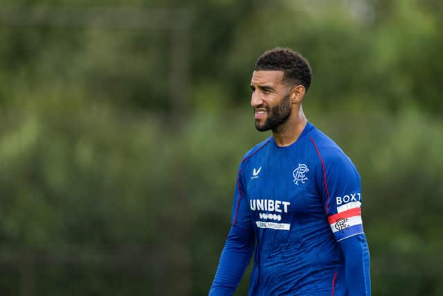 Connor Goldson has been left out of the Rangers squad for the friendly against Birmingham ahead of an impending move to Cypriot side Aris Limassol. (Photo by Craig Foy / SNS Group)
