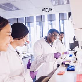 Cancer Research UK scientists