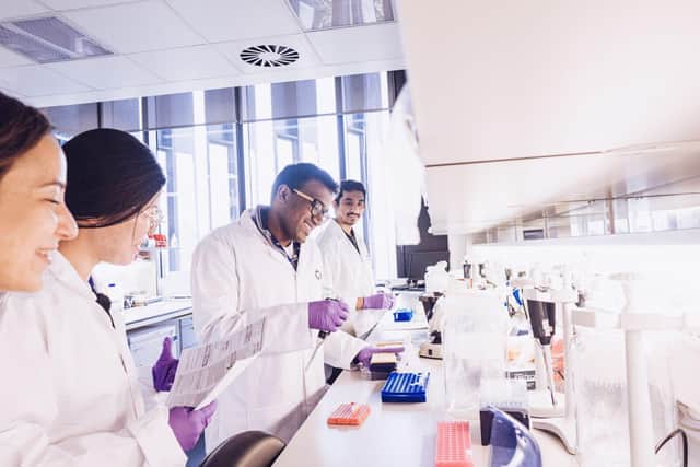 Cancer Research UK scientists