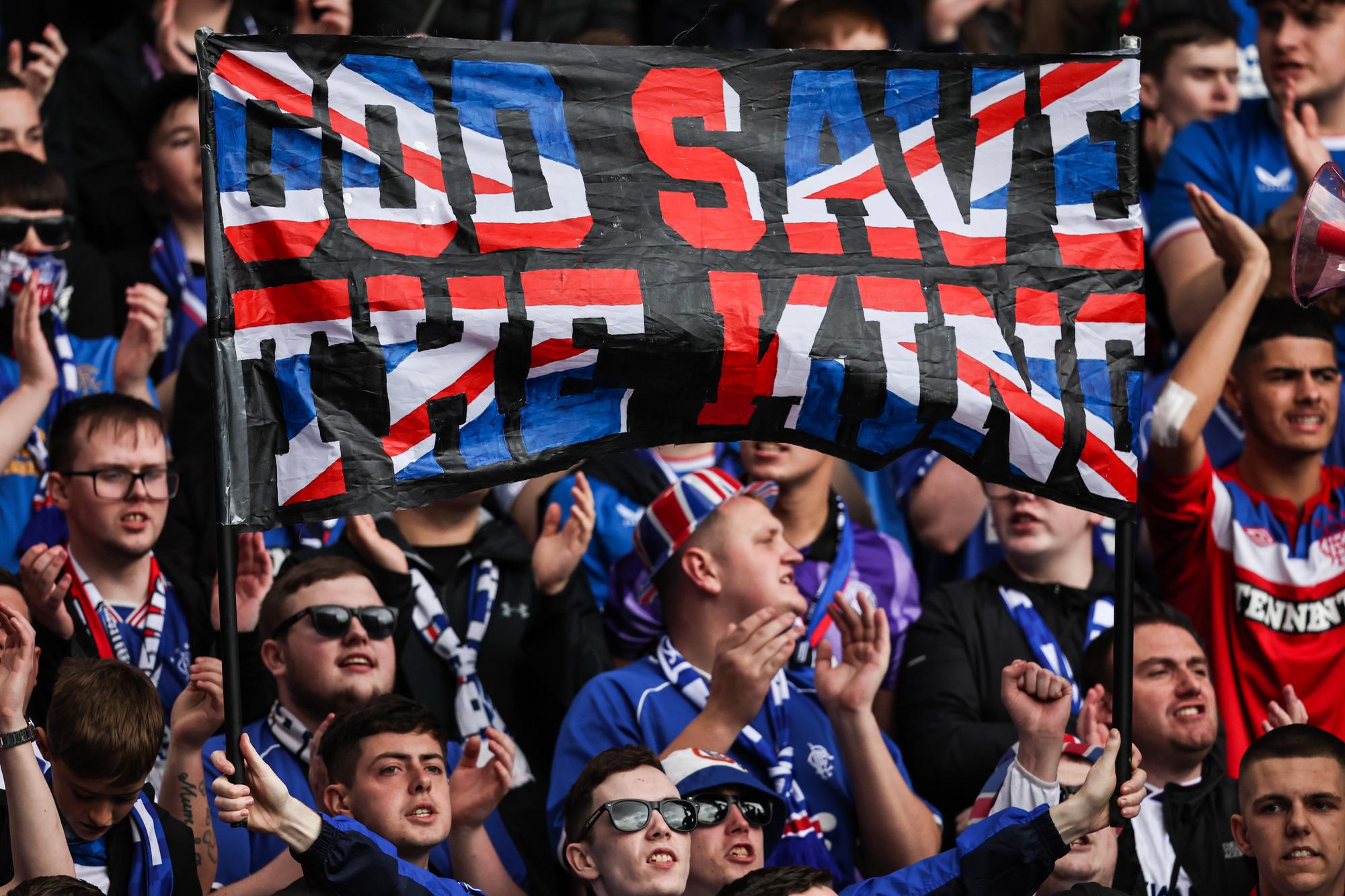 Rangers Aberdeen reaction God Save The King Dons dismay