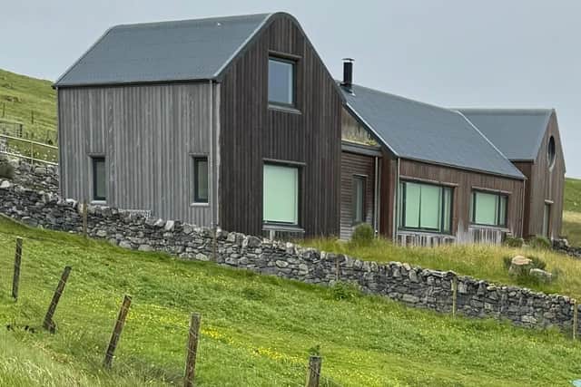 The million pound house in Uig