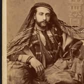 Selim Hishmeh, from Jerusalem, who helped find Livingstone in 1871 and who moved to Lanark following the death of the explorer. PIC: David Livingstone Trust.